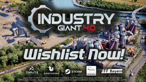 Industry Giant 4.0 - Official Announcement Teaser Trailer
