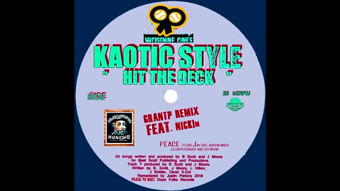 KAOTIC STYLE - HIT THE DECK grantp Remix feat Nickim
