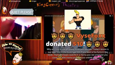 STOP TEACHING KIDS TO BE RACIST! [Deleted Coppercab Stream]