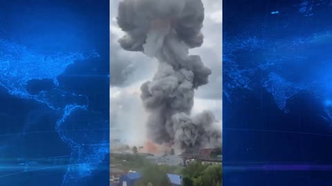 MOMENT: A powerful explosion occurred in Moscow - it is noted that there are injured