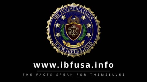 IBF Investigations Advertisement