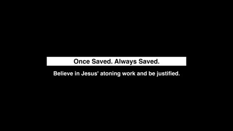 Therefore we conclude that a man is justified by faith without the deeds of the law.