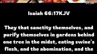 #IUIC #Cincinnati - A #Lot of Y'all are #Eating #Trash! #Pork #Bacon #Chops #Sin