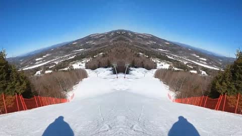 Double Vision Skiing