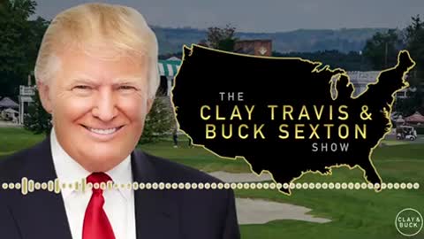 President Trump with Clay & Buck (Full Interview)