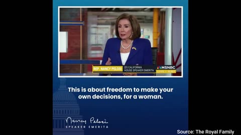 WATCH: Pelosi Claims Dems Will Ditch Filibuster To Legalize Abortion Nationwide