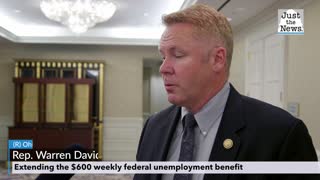 Warren Davidson - Extending the $600 weekly federal unemployment benefit