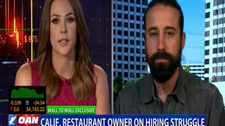 Wall to Wall: Calif. Restaurant Owner on Struggle to Find Workers (Part 1)