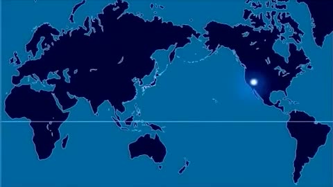 Every nuclear explosion since 1945!