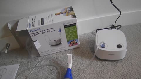 Review of the Philips Respironics InnoSpire Essence Nebulizer