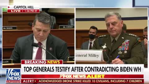 "Will You Resign?" - Ronny Jackson Holds General Milley's Feet to the Fire