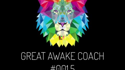 Great Awake Coach 001.5 - A Great Awakening DJ Mix (80 BPM)