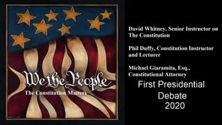 We The People | First Presidential Debate 2020