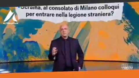 MAURIZIO CROZZA E I FINTI PACIFISTI