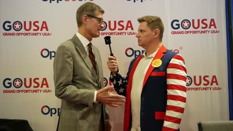 Jim Jordan Speaks with GOUSA about Americas TOUGHEST Problems