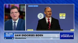 UAW ENDORSES BIDEN