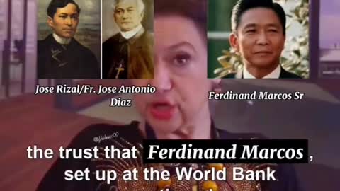 HUGE REVELATION ABOUT THE NATIONAL HERO DR. JOSE RIZAL AND FORMER PRESIDENT F. MARCOS.