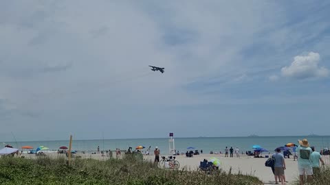 Cocoa Beach air show 2021- B-2 Bomber