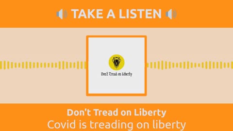 Covid Corruption is Treading on Liberty