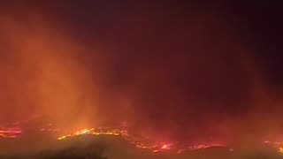 Explosions Escalate Wildfire Threat in Kelowna Canada