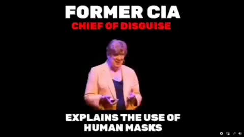 Former CIA Chief of Deep Fake Masks