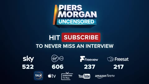 Israel-Hamas War: Piers Morgan vs Bassem Youssef On Palestine's Treatment | The Full Interview