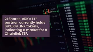 Why Chainlink (LINK) Could Be the Next Crypto to Get an ETF