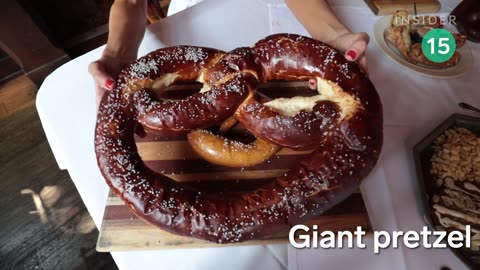 43 Giant foods To Eat In Your Life Time | The Ultimate List