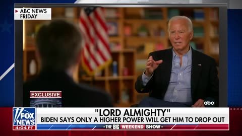 Tomi Lahren calls out Biden's 'defiance' during ABC interview