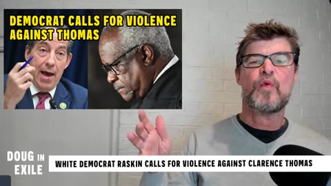 White Democrat Calls For Violence Against Clarence Thomas