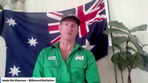 Farmer Wade daily broadcast from Tamworth, NSW - Billboard Battalion 8/4/24