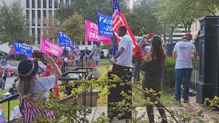 #StopTheSteal Austin TX 14 November 2020: The Speeches!