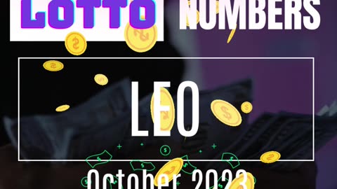 LEO JACKPOT WINNER!!💸❤️💲💕❤️✨👉SEPTEMBER 2023❤️💲✨💕✨💰❤️💸✨ Lucky Lotto Numbers. #tarot #lottonumbers