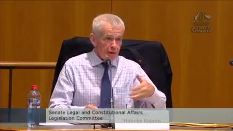 Malcolm Roberts asks AFP about the long range acoustic devices