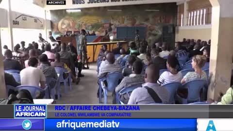 RDC ✅ JT Citoyen du 29 oct. 2021🚨