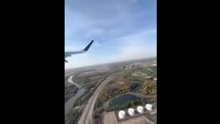 plane takeoff