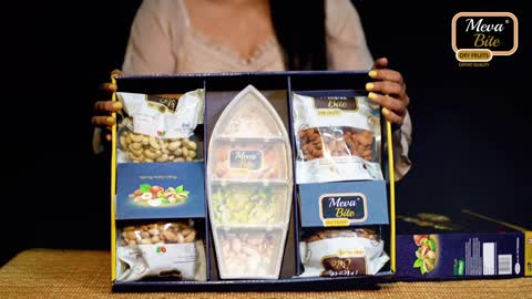 MevaBite Cherish Moments Dry Fruits Giftbox