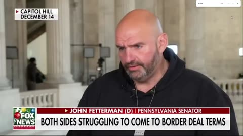 Democrat John Fetterman: It's Not Racist To Want Border Security