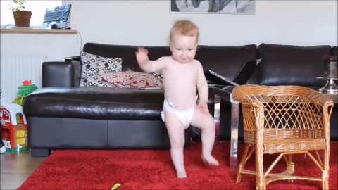 DANCING BABY WITH A HOT ADRINALIN
