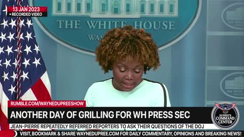 Another Day, Another Grilling For WH Press Secretary