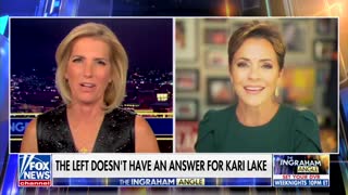 Kari Lake Talks to Laura Ingraham about the state of the race