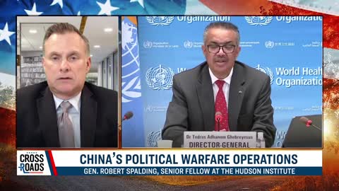Gen. Robert Spalding: China Used Virus Spread As a Political Weapon