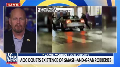 LAPD Detective Jamie McBride issues dire warning amid crime surge