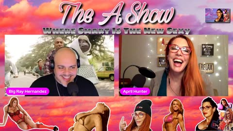 The A Show with April Hunter 12/20/23: DID ALIENS INVADE MIAMI???