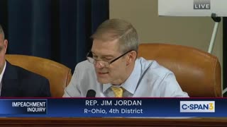 Jim Jordan: "This is unfair and they see through the whole darn sham."