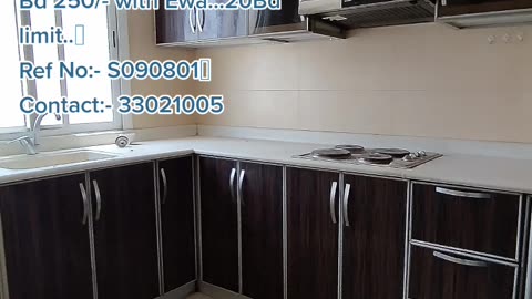 Seef:-2Bhk Semifurnished Flat on Rent with Ewa