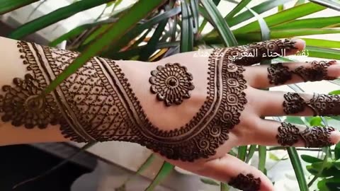 HENNA ART STYLE 44