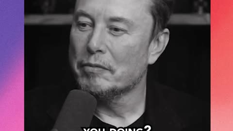 Elon says NO ONE wants to be him #elonmusk #elon #viral