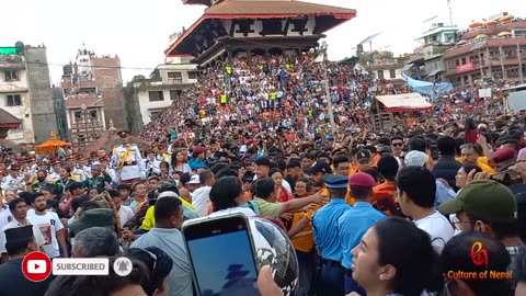 Yenya (Indra Jatra), Basantapur, 2080, Day 3, Part III