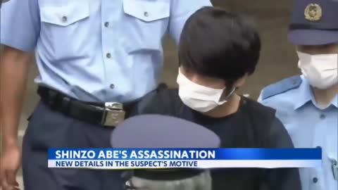 Shinzo Abe assassin Tetsuya Yamagami